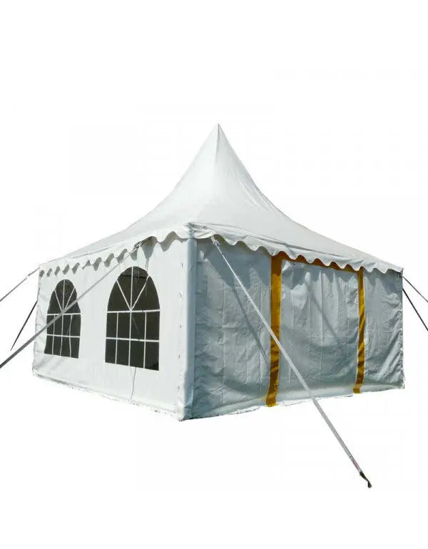Tente Pagode acier 4 x 4 m - Complète france collectivités