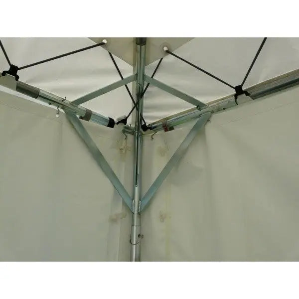 Tente Pagode acier 5 x 5 m - Complète france collectivités