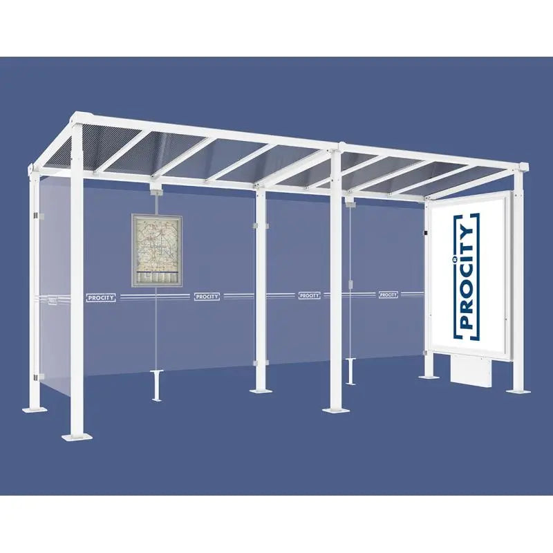 Station de bus Milan Procity