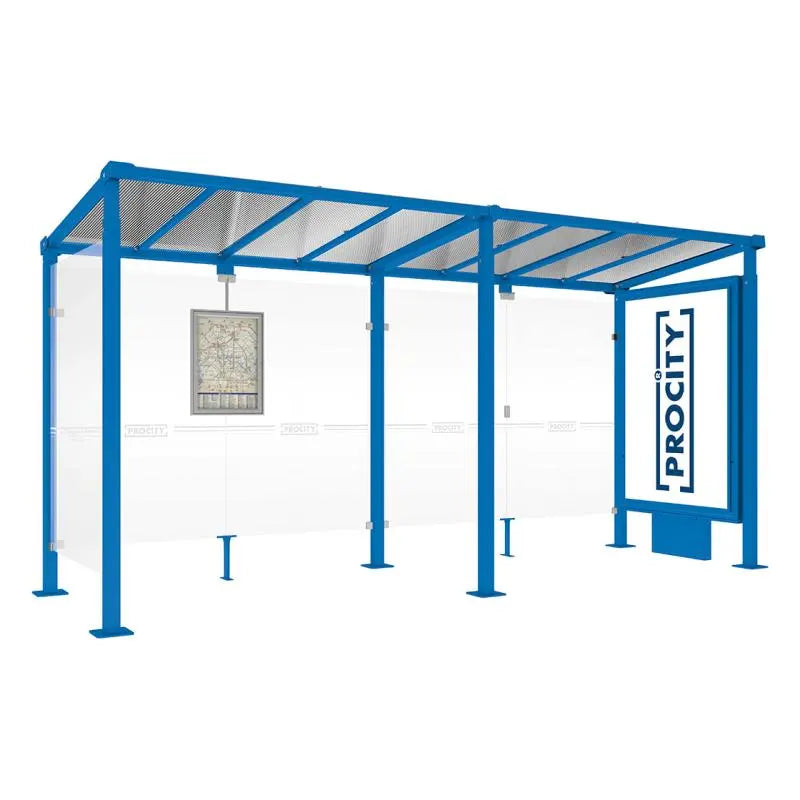 Station de bus Milan Procity