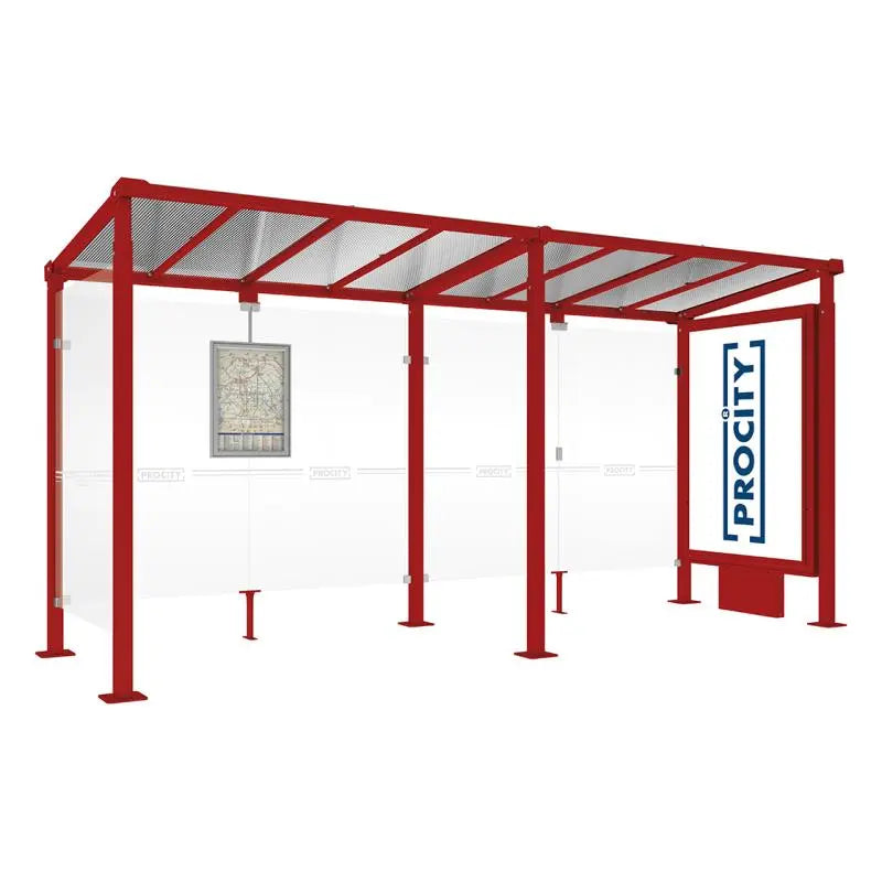 Station de bus Milan Procity