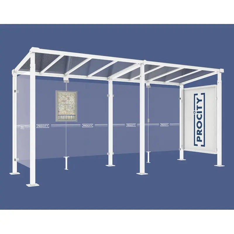 Station de bus Milan Procity