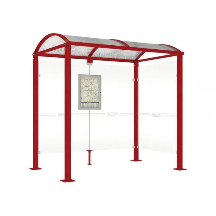 Promo station bus Noirmoutier avec 1 bardage latéral france collectivités