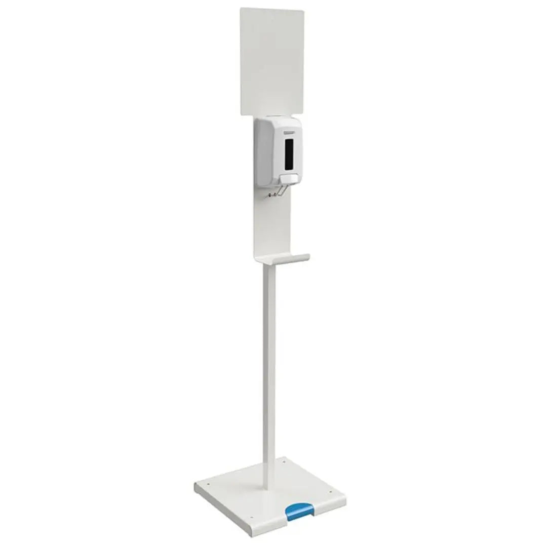 Station de désinfection des mains à pédale Sanimains Rossignol