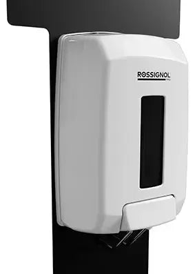 Station de désinfection des mains à pédale Sanimains Rossignol