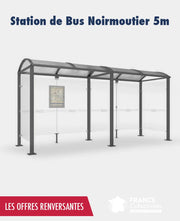 Promo station bus voute 5 m