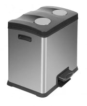 Rejoice step bin eko 2 x 12 litres france collectivités