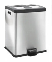 Rejoice step bin eko 2 x 30 litres france collectivités