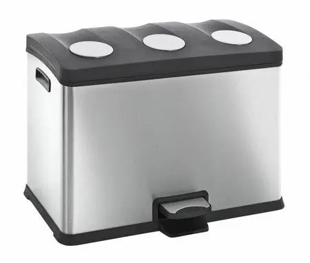 Rejoice step bin eko 3 x 12 litres france collectivités