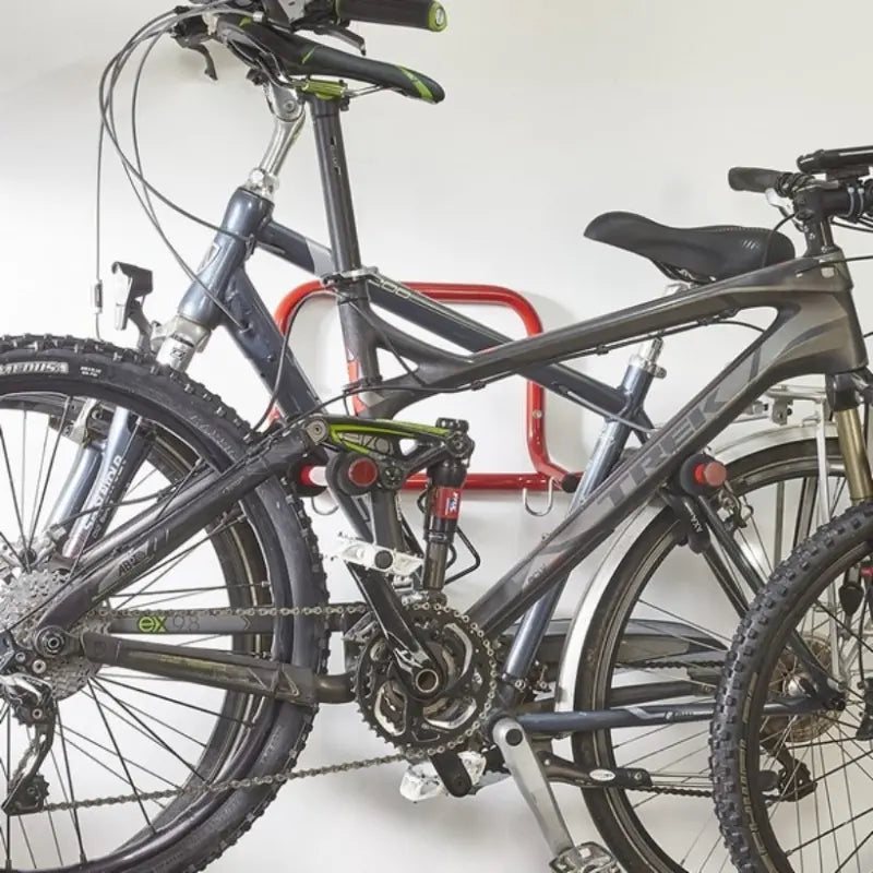 Support 2 vélos mural rabattable universel - France Collectivités