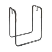Support 4 vélos gainé Mottez gris anthracite pour local vélos intérieur