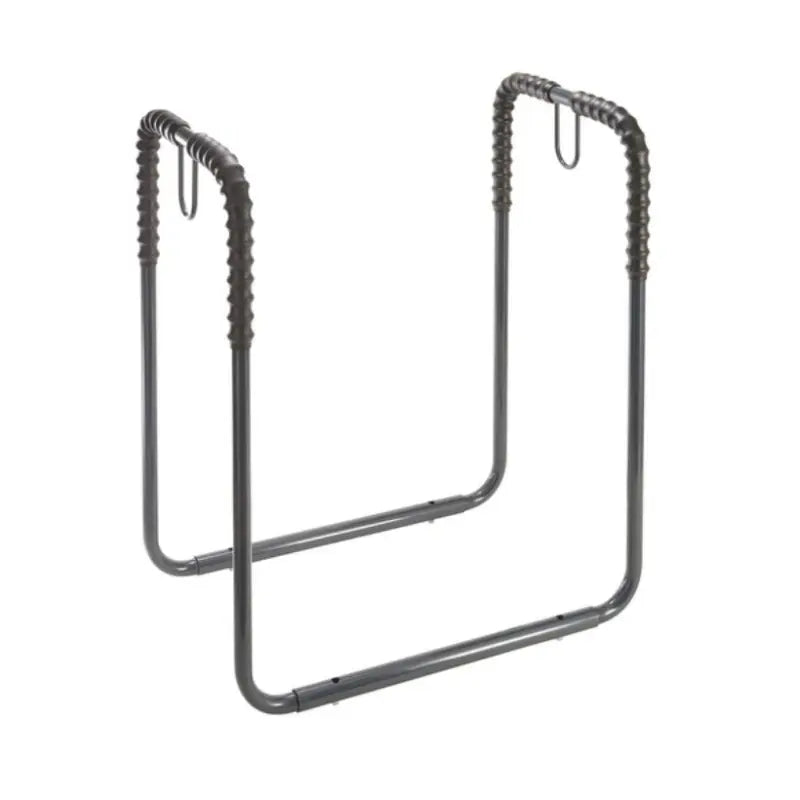 Support 4 vélos gainé Mottez gris anthracite pour local vélos intérieur