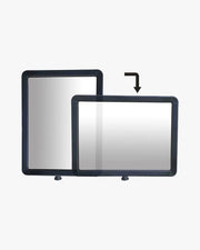 Panneau d'affichage pour barrière extensible - France Collectivités
