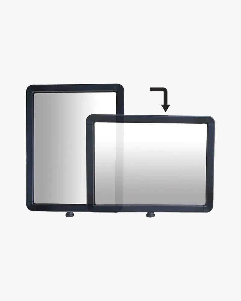 Panneau d'affichage pour barrière extensible - France Collectivités
