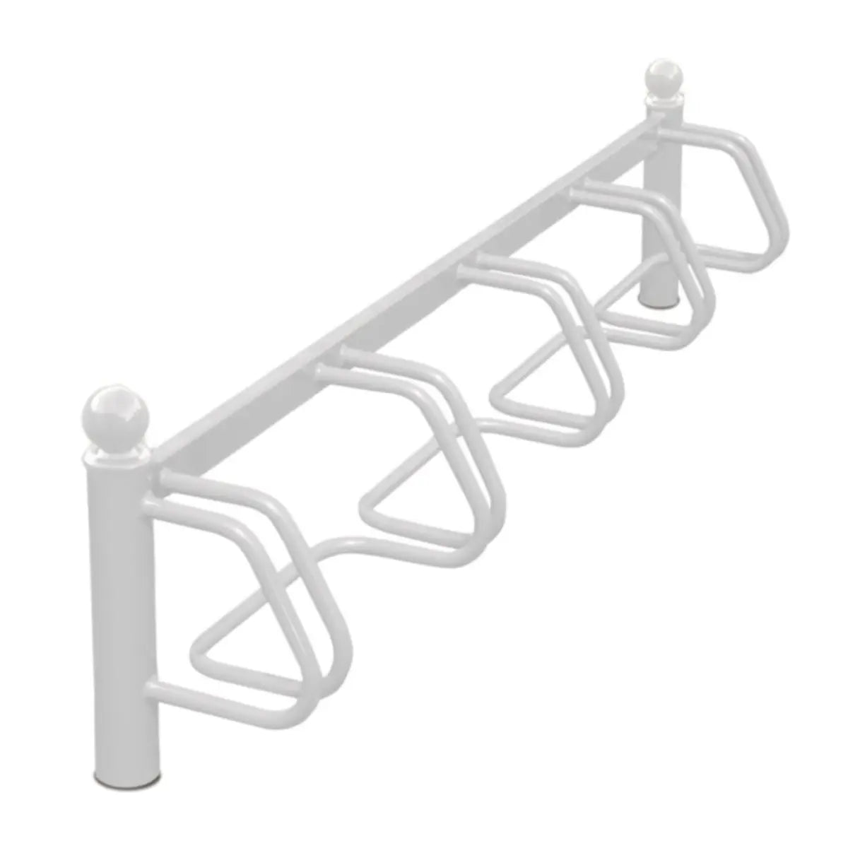 Support vélos Tourmalet simple 5 places - France Collectivités