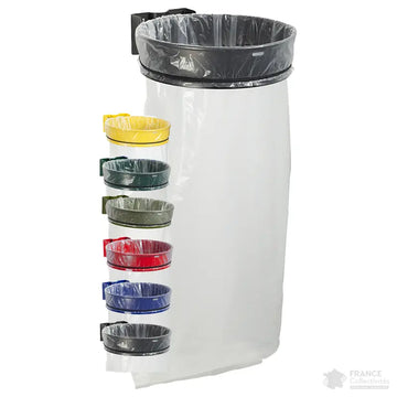 Support sac Ecollecto Essentiel 110 L sans couvercle – France Collectivités