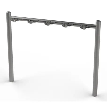 Arceau simple inox pour trottinette - France Collectivités