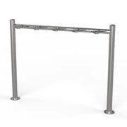 Arceau simple inox pour trottinette - France Collectivités