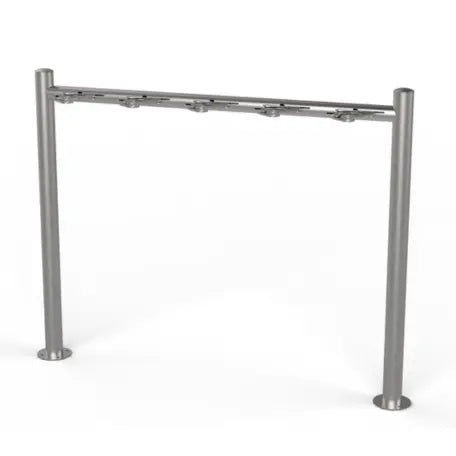 Arceau simple inox pour trottinette - France Collectivités