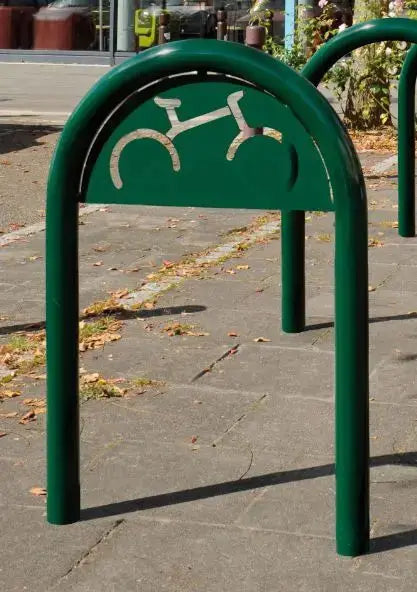 Support cycles trombone + signalétique - France Collectivités
