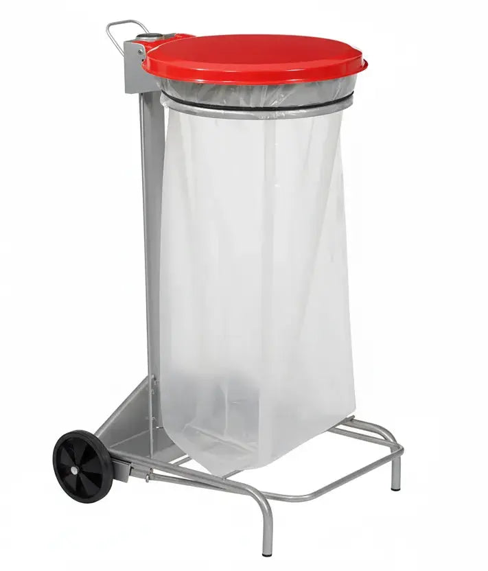 Support sac poubelle 110 L à pédale Collecroule Rossignol
