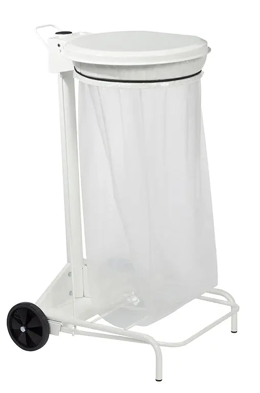 Support sac poubelle 110 L à pédale Collecroule Rossignol