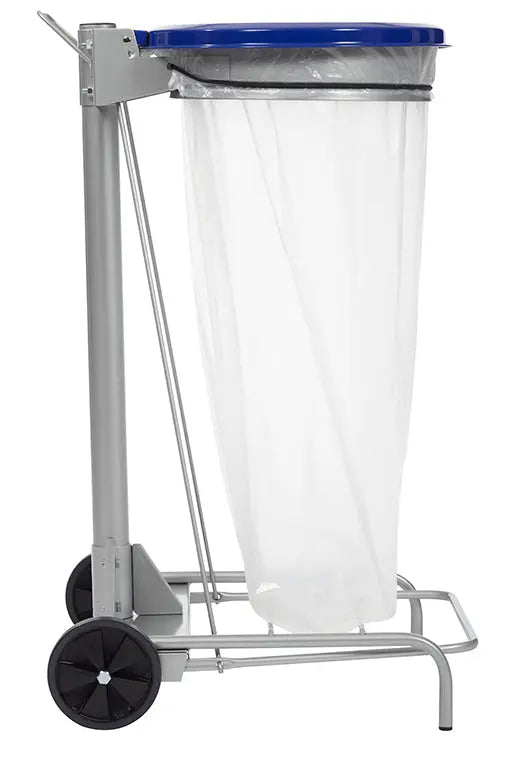 Support sac poubelle 110 L à pédale Collecroule Rossignol