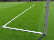 Système de relevage aluminium 20 × 80 mm pour but de football à 11, sans crochet