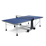 Cornilleau 300 Indoor, table de ping-pong d'intérieur à plateau bleu