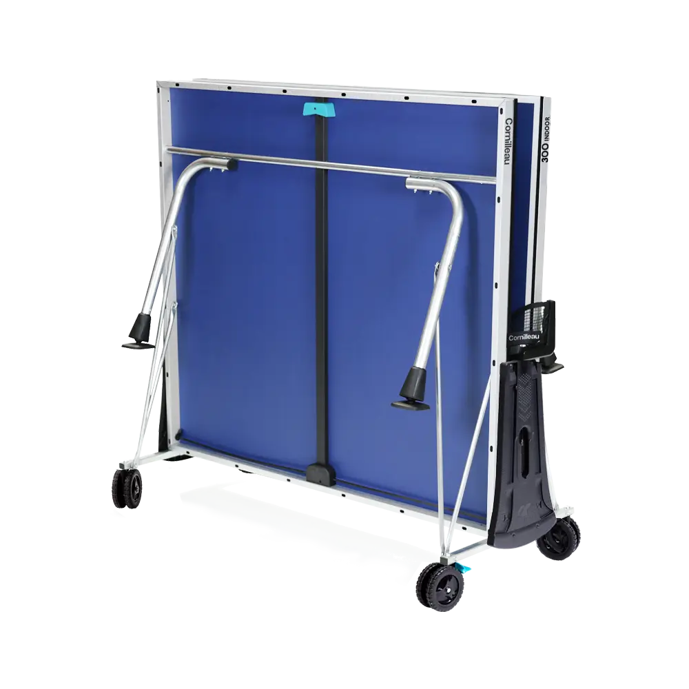 Cornilleau 300 Indoor, table pliante et mobile sur roues