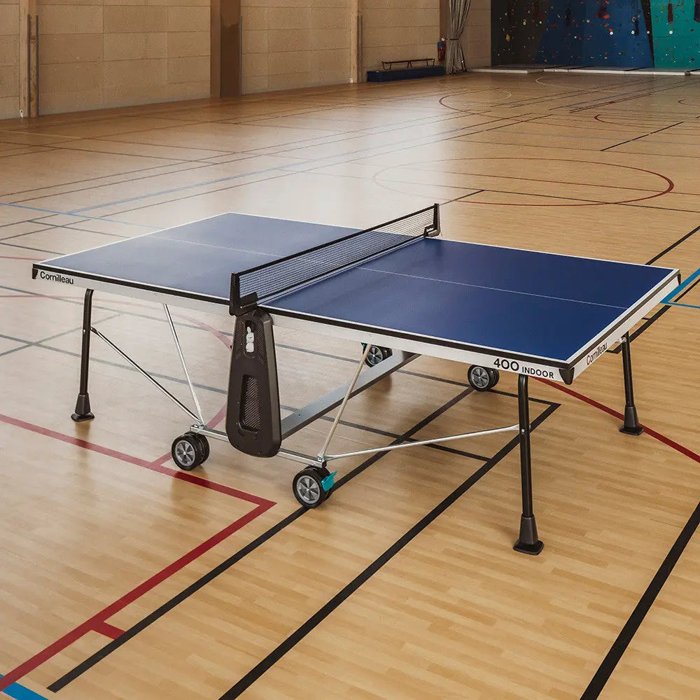 Table de tennis de table Cornilleau 400 Indoor, plateau aggloméré 22 mm