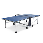 Cornilleau 400 Indoor, table de ping-pong d'intérieur à plateau bleu