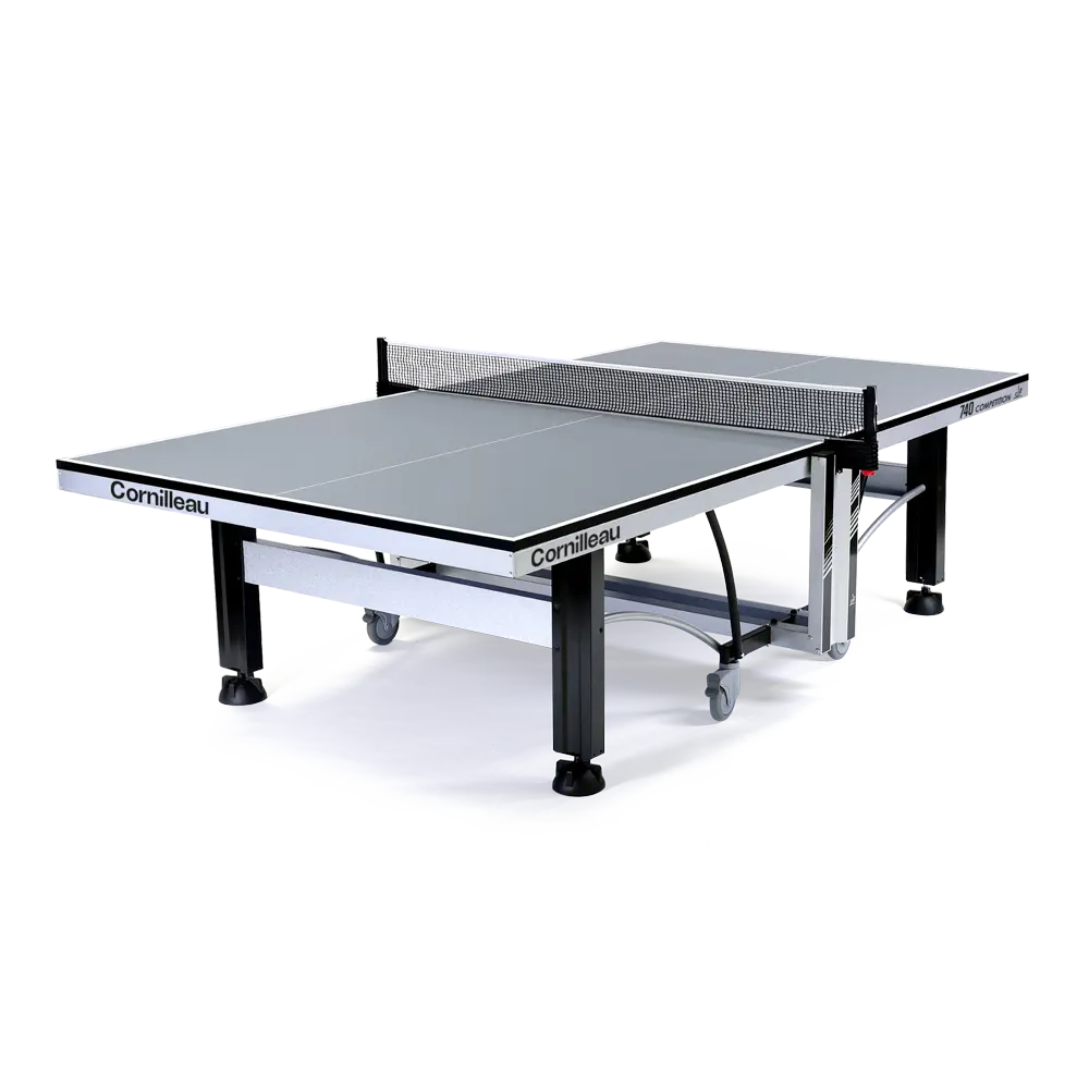 Table de tennis de table Cornilleau 740 ITTF en coloris gris