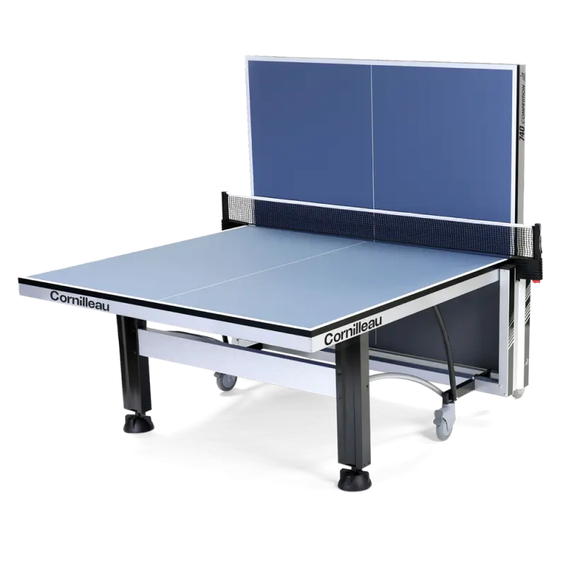 Autre vue de la table de compétition Cornilleau 740 ITTF