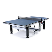 Cornilleau 740 ITTF, table de ping-pong de compétition d'intérieur, plateau bleu