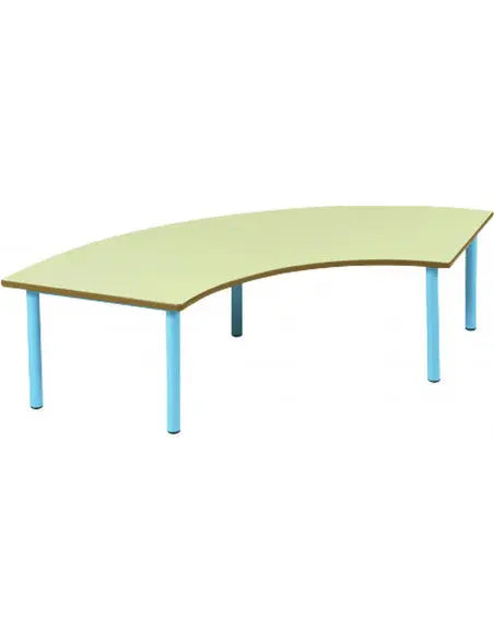 Table de crèche quart-rond Babi Color france collectivités