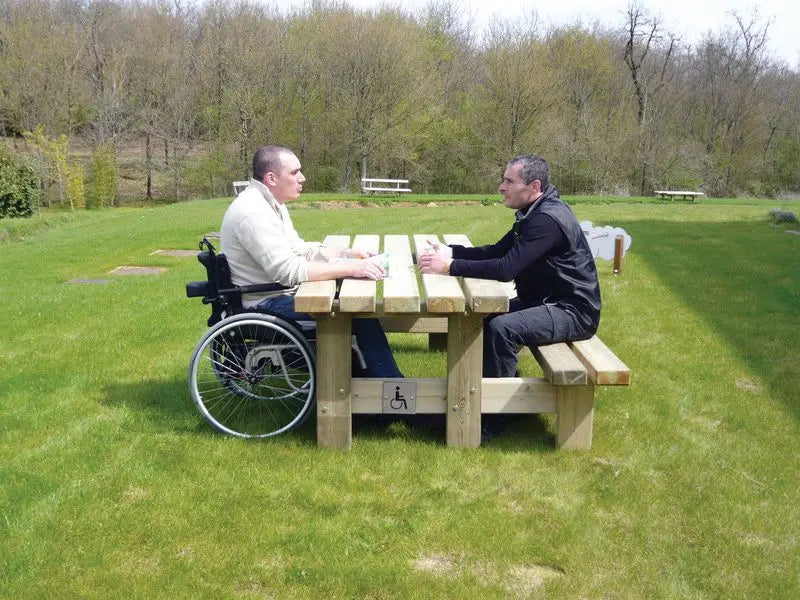 Table banc Acces + 3m