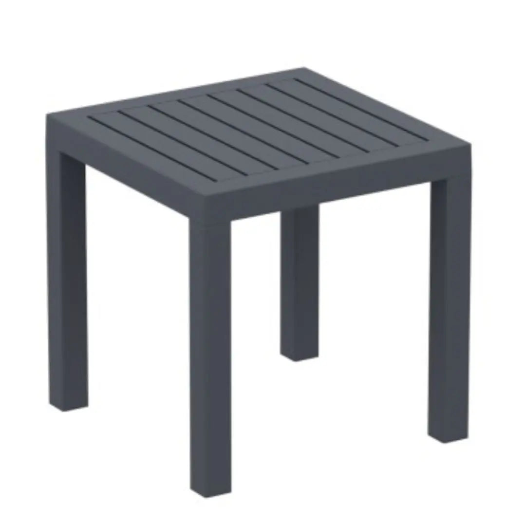 Table basse résine fibre de verre Océan france collectivités