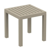 Table basse résine fibre de verre Océan france collectivités
