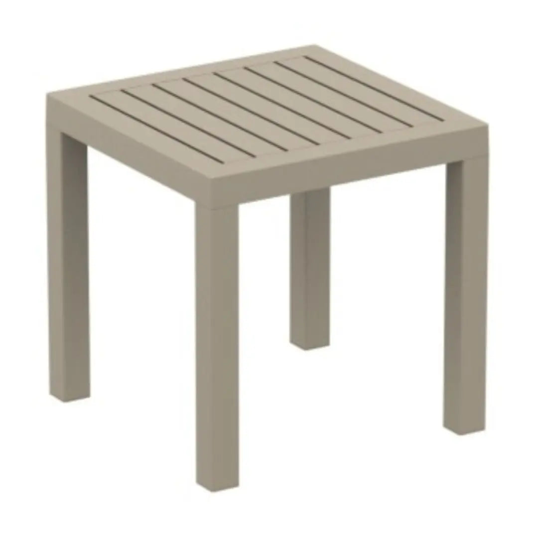 Table basse résine fibre de verre Océan france collectivités