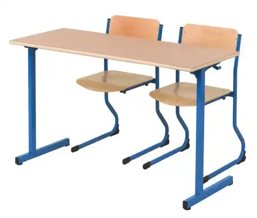Table BELI 2 places avec deux chaises CAT