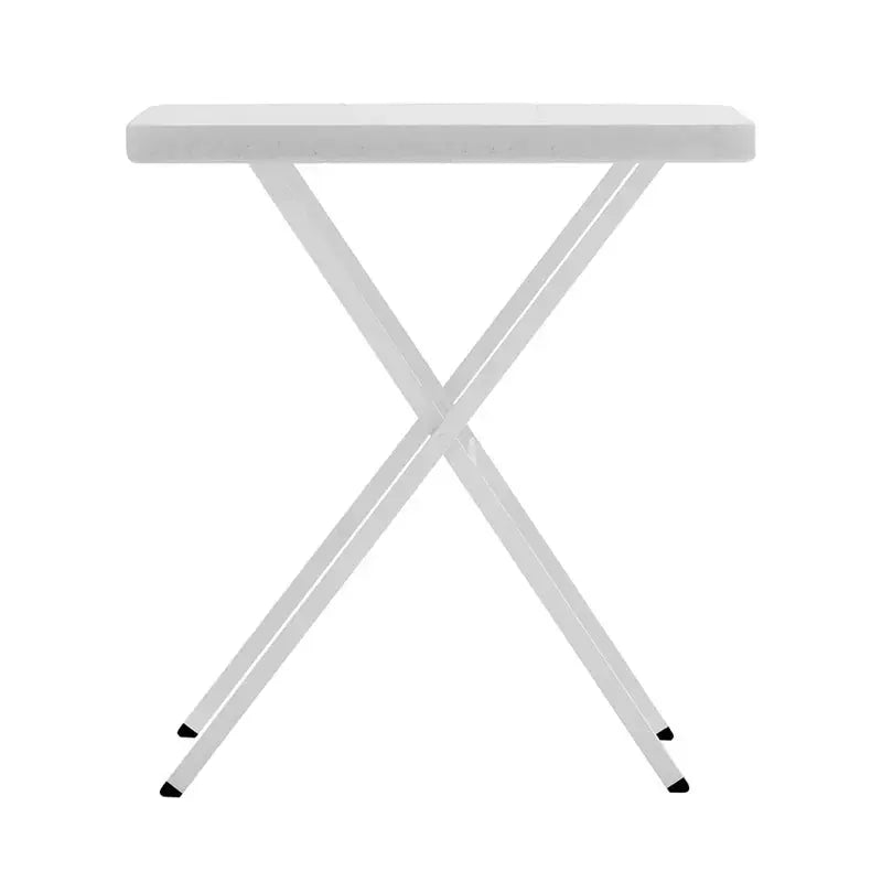 Table carrée pliante plastique 69 x 69 cm "Classic Collection" - France Collectivités
