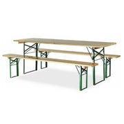 Ensemble brasserie cornière 220 x 70 cm - France Collectivités