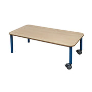 Table crèche roulante 120 x 60 cm france collectivités