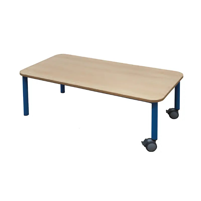 Table crèche roulante 120 x 60 cm france collectivités