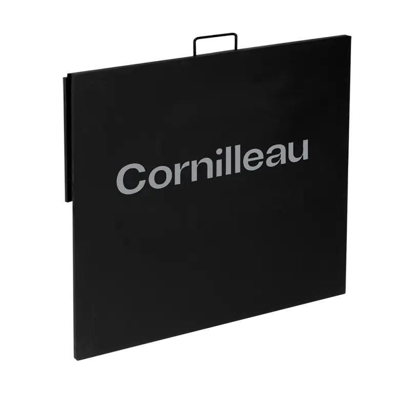 Table d'arbitrage Cornilleau en bois, 72 x 33 x 69 cm