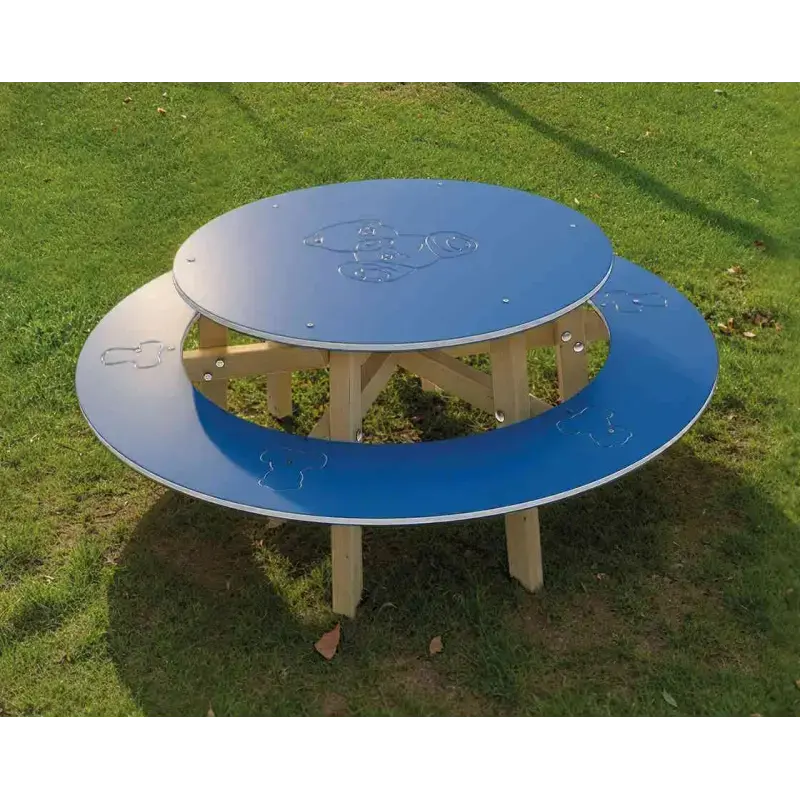 Table pique nique enfant bruno france collectivités