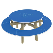 Table pique nique enfant bruno france collectivités