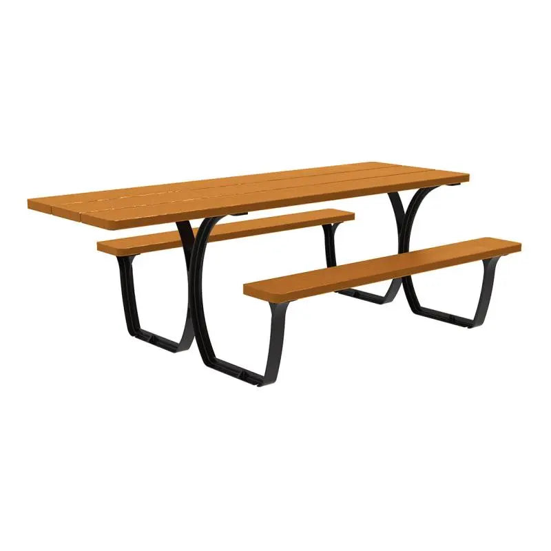 Table de pique-nique Séville en version accessible PMR