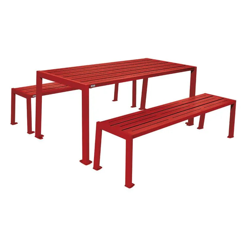 Table de pique-nique Silaos® acier Procity